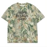 Custom Printed Camo Oversized Box S/S Tee 7.5 OZ Thumbnail