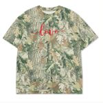 Custom Printed Camo Oversized Box S/S Tee 7.5 OZ Thumbnail
