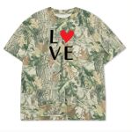 Custom Printed Camo Oversized Box S/S Tee 7.5 OZ Thumbnail