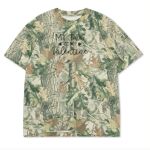 Custom Printed Camo Oversized Box S/S Tee 7.5 OZ Thumbnail