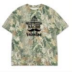 Custom Printed Camo Oversized Box S/S Tee 7.5 OZ Thumbnail