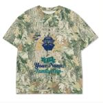 Custom Printed Camo Oversized Box S/S Tee 7.5 OZ Thumbnail