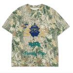 Custom Printed Camo Oversized Box S/S Tee 7.5 OZ Thumbnail