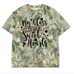 Custom Printed Camo Oversized Box S/S Tee 7.5 OZ Thumbnail