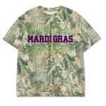 Custom Printed Camo Oversized Box S/S Tee 7.5 OZ Thumbnail