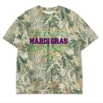 Custom Printed Camo Oversized Box S/S Tee 7.5 OZ Thumbnail