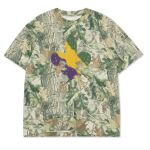 Custom Printed Camo Oversized Box S/S Tee 7.5 OZ Thumbnail