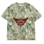 Custom Printed Camo Oversized Box S/S Tee 7.5 OZ Thumbnail