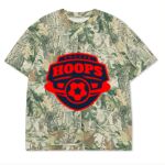 Custom Printed Camo Oversized Box S/S Tee 7.5 OZ Thumbnail