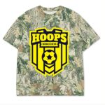 Custom Printed Camo Oversized Box S/S Tee 7.5 OZ Thumbnail