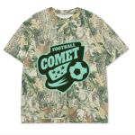 Custom Printed Camo Oversized Box S/S Tee 7.5 OZ Thumbnail