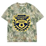 Custom Printed Camo Oversized Box S/S Tee 7.5 OZ Thumbnail