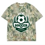 Custom Printed Camo Oversized Box S/S Tee 7.5 OZ Thumbnail