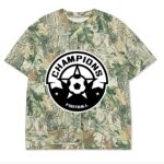 Custom Printed Camo Oversized Box S/S Tee 7.5 OZ Thumbnail