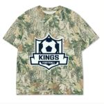 Custom Printed Camo Oversized Box S/S Tee 7.5 OZ Thumbnail