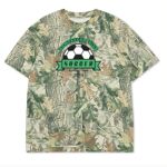 Custom Printed Camo Oversized Box S/S Tee 7.5 OZ Thumbnail