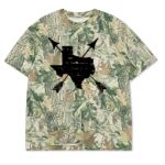 Custom Printed Camo Oversized Box S/S Tee 7.5 OZ Thumbnail