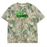 Custom Printed Camo Oversized Box S/S Tee 7.5 OZ Thumbnail