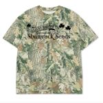 Custom Printed Camo Oversized Box S/S Tee 7.5 OZ Thumbnail