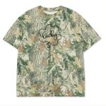 Custom Printed Camo Oversized Box S/S Tee 7.5 OZ Thumbnail