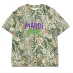 Custom Printed Camo Oversized Box S/S Tee 7.5 OZ Thumbnail
