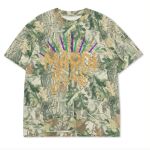 Custom Printed Camo Oversized Box S/S Tee 7.5 OZ Thumbnail