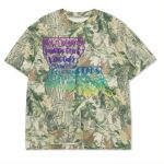 Custom Printed Camo Oversized Box S/S Tee 7.5 OZ Thumbnail