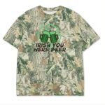 Custom Printed Camo Oversized Box S/S Tee 7.5 OZ Thumbnail