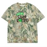 Custom Printed Camo Oversized Box S/S Tee 7.5 OZ Thumbnail