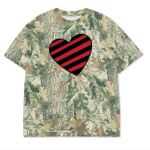 Custom Printed Camo Oversized Box S/S Tee 7.5 OZ Thumbnail