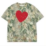 Custom Printed Camo Oversized Box S/S Tee 7.5 OZ Thumbnail