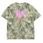 Custom Printed Camo Oversized Box S/S Tee 7.5 OZ Thumbnail