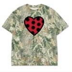 Custom Printed Camo Oversized Box S/S Tee 7.5 OZ Thumbnail