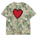 Custom Printed Camo Oversized Box S/S Tee 7.5 OZ Thumbnail