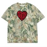Custom Printed Camo Oversized Box S/S Tee 7.5 OZ Thumbnail