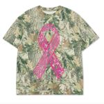 Custom Printed Camo Oversized Box S/S Tee 7.5 OZ Thumbnail