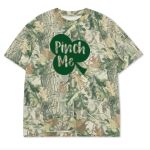 Custom Printed Camo Oversized Box S/S Tee 7.5 OZ Thumbnail