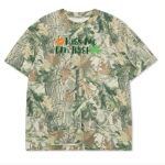 Custom Printed Camo Oversized Box S/S Tee 7.5 OZ Thumbnail