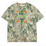 Custom Printed Camo Oversized Box S/S Tee 7.5 OZ Thumbnail