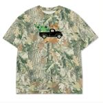 Custom Printed Camo Oversized Box S/S Tee 7.5 OZ Thumbnail