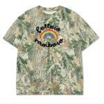 Custom Printed Camo Oversized Box S/S Tee 7.5 OZ Thumbnail