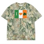 Custom Printed Camo Oversized Box S/S Tee 7.5 OZ Thumbnail