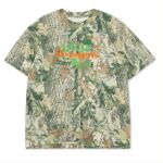 Custom Printed Camo Oversized Box S/S Tee 7.5 OZ Thumbnail