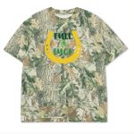 Custom Printed Camo Oversized Box S/S Tee 7.5 OZ Thumbnail