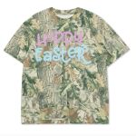Custom Printed Camo Oversized Box S/S Tee 7.5 OZ Thumbnail