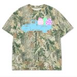 Custom Printed Camo Oversized Box S/S Tee 7.5 OZ Thumbnail