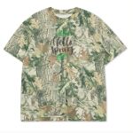 Custom Printed Camo Oversized Box S/S Tee 7.5 OZ Thumbnail