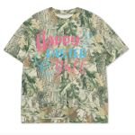 Custom Printed Camo Oversized Box S/S Tee 7.5 OZ Thumbnail