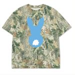 Custom Printed Camo Oversized Box S/S Tee 7.5 OZ Thumbnail
