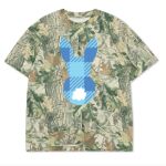 Custom Printed Camo Oversized Box S/S Tee 7.5 OZ Thumbnail